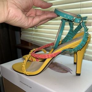 Adrienne Vittadini Ankle Strap Heels NWT